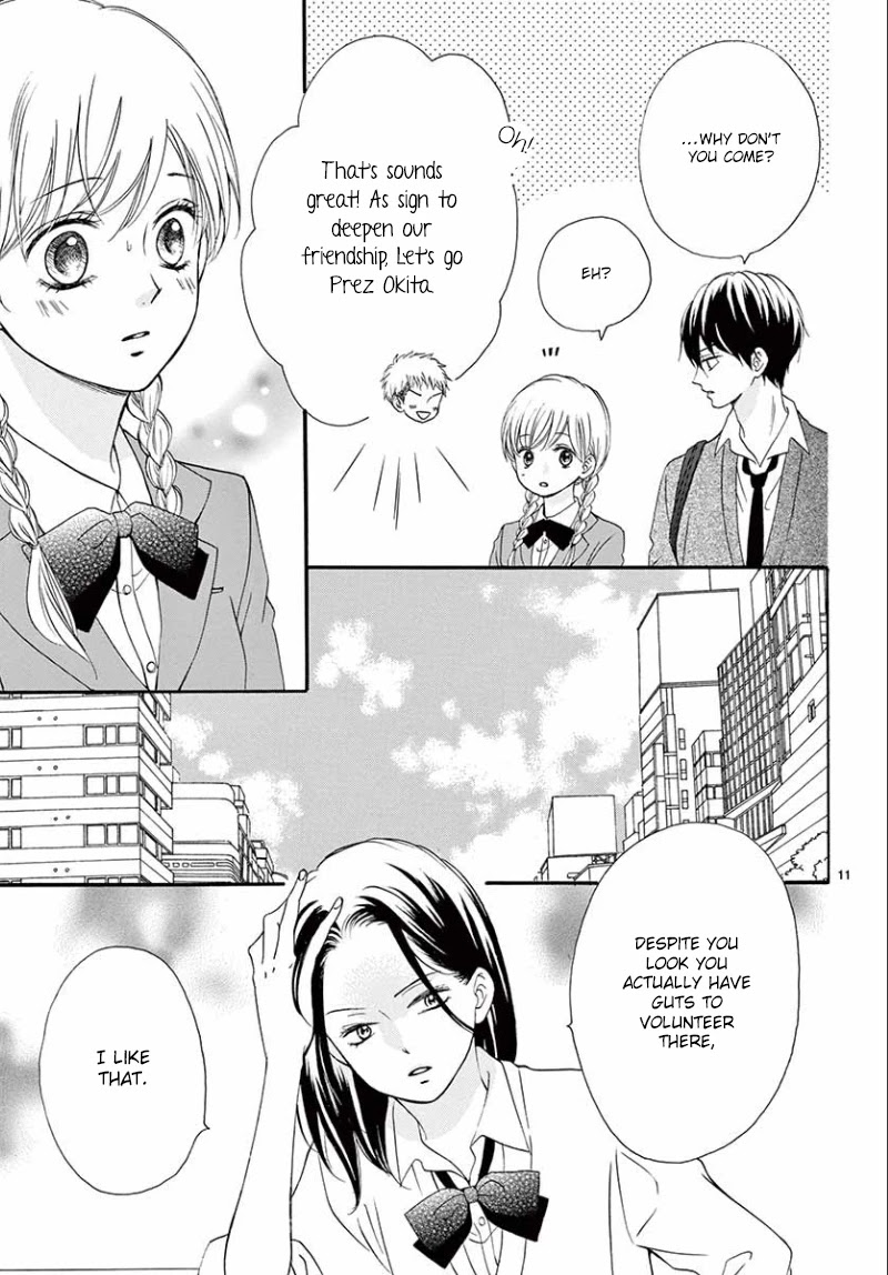 Mirai no Danna-Sama Chapter 5 page 12 - Chapter 5