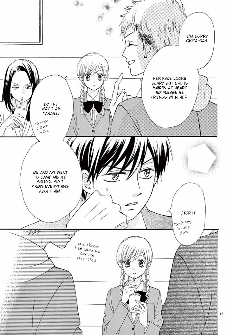 Mirai no Danna-Sama Chapter 5 page 14 - Chapter 5