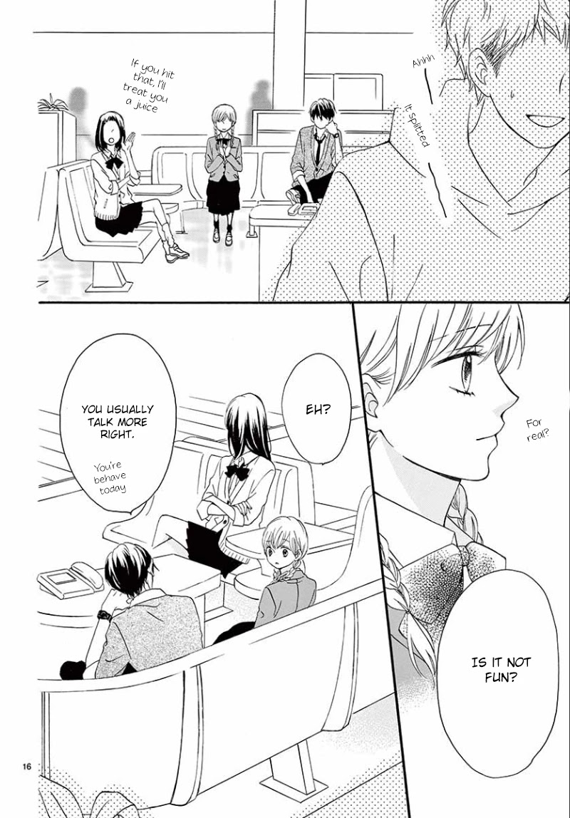 Mirai no Danna-Sama Chapter 5 page 17 - Chapter 5