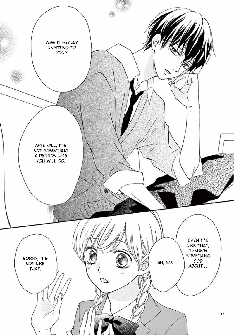 Mirai no Danna-Sama Chapter 5 page 18 - Chapter 5