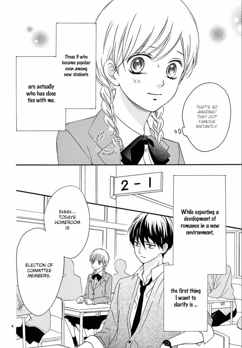 Mirai no Danna-Sama Chapter 5 page 5 - Chapter 5