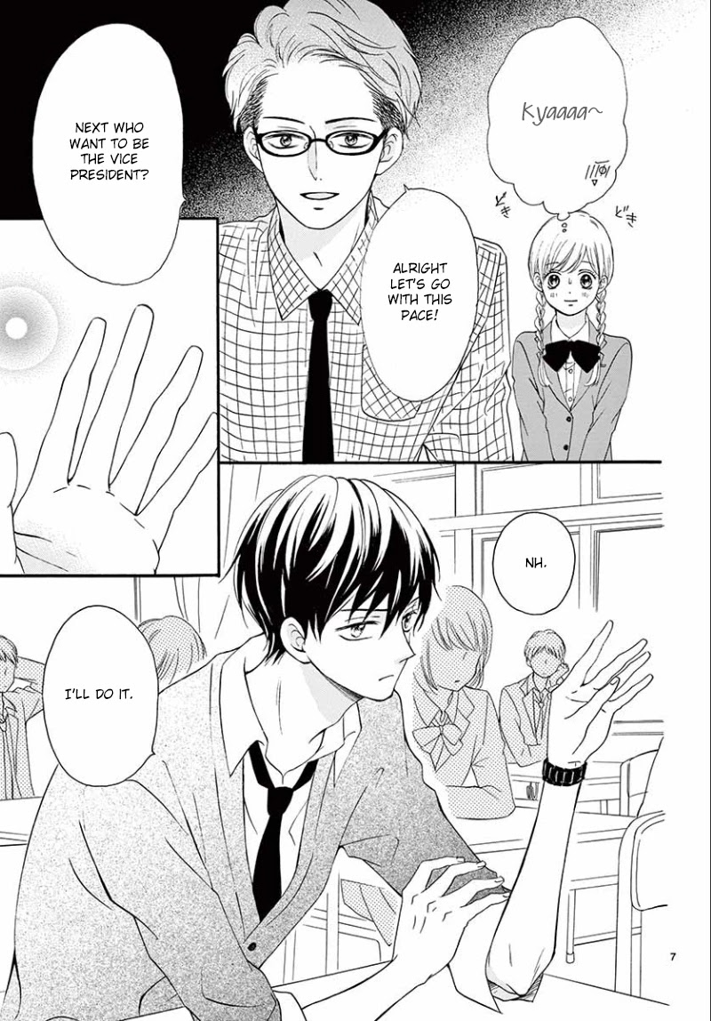 Mirai no Danna-Sama Chapter 5 page 8 - Chapter 5