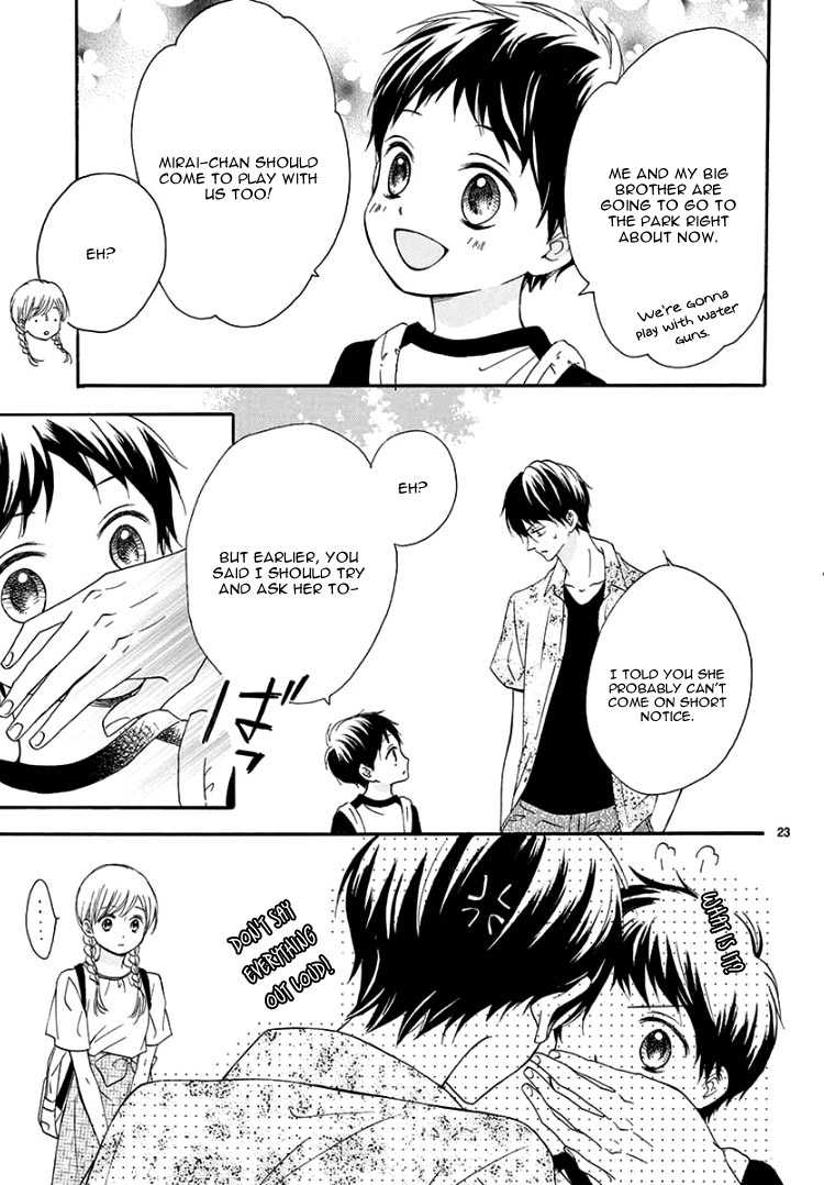 Mirai no Danna-Sama Chapter 6 page 27 - Chapter 6
