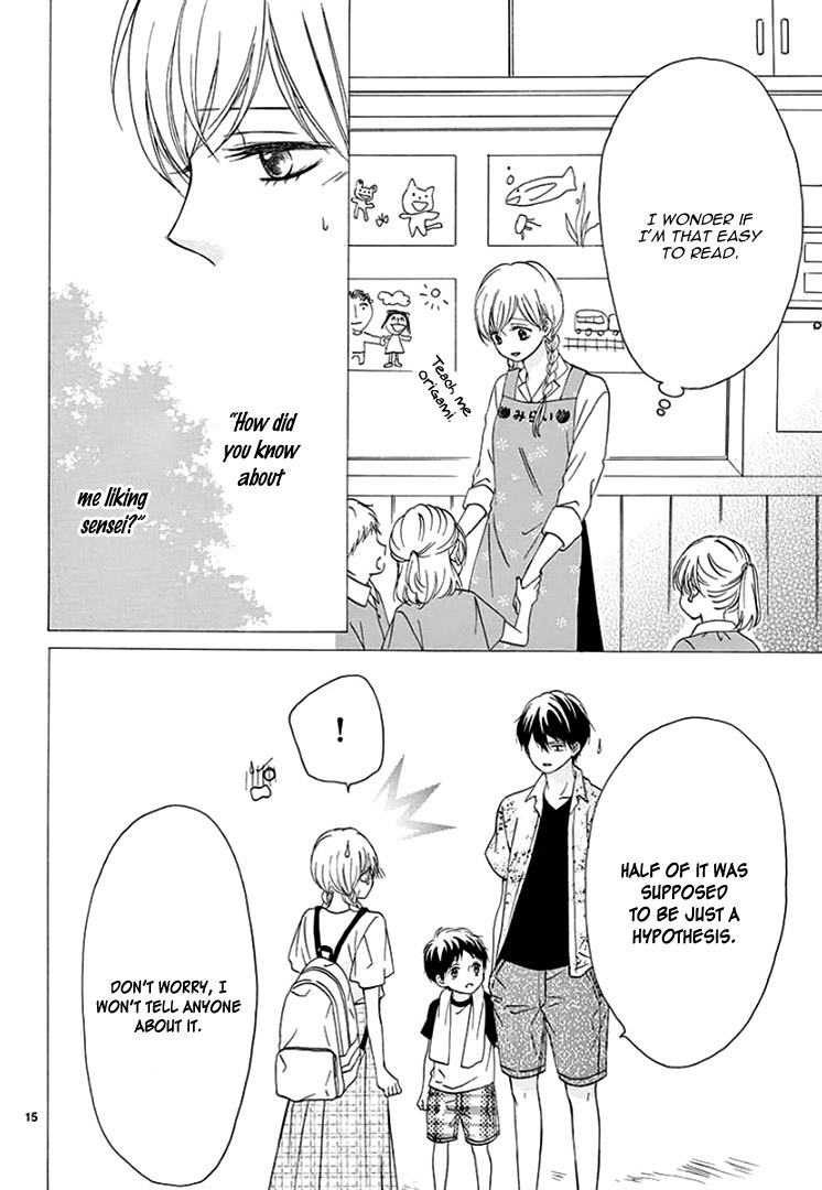 Mirai no Danna-Sama Chapter 7 page 19 - Chapter 7