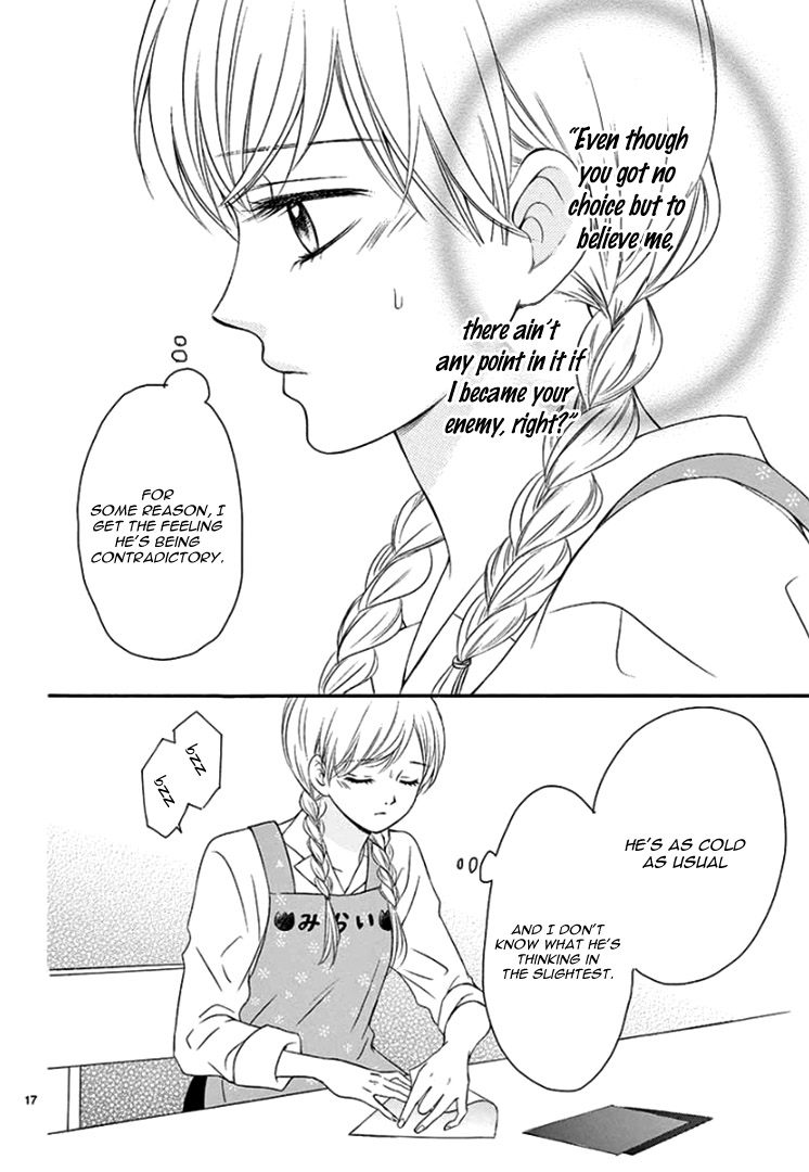 Mirai no Danna-Sama Chapter 7 page 21 - Chapter 7