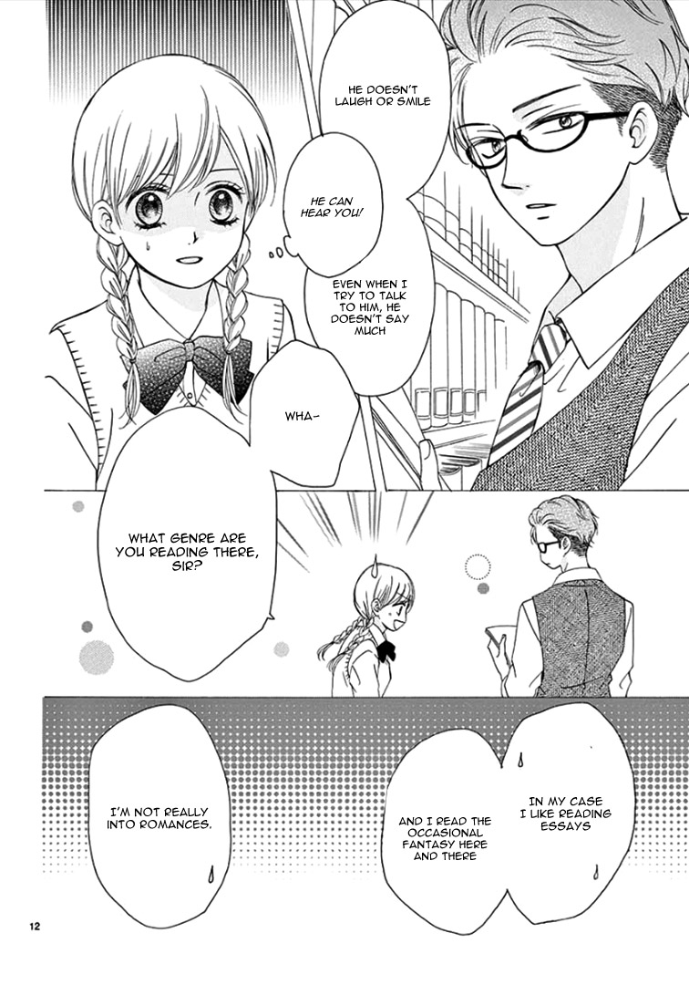 Mirai no Danna-Sama Chapter 8 page 17 - Chapter 8