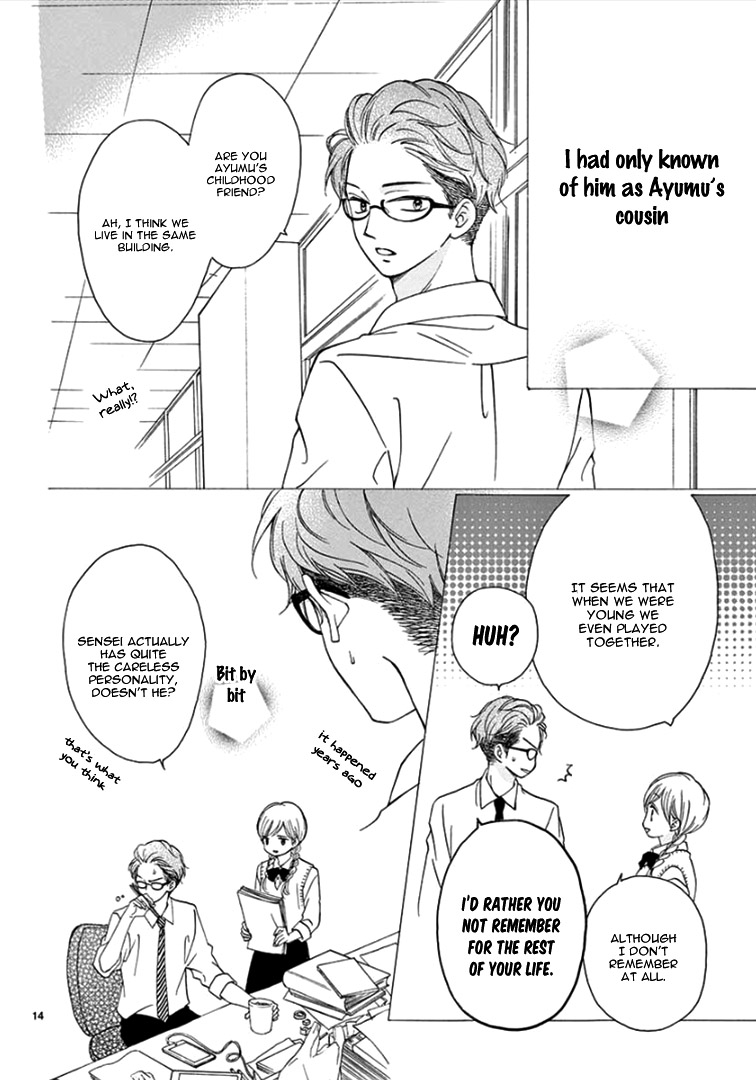 Mirai no Danna-Sama Chapter 8 page 19 - Chapter 8