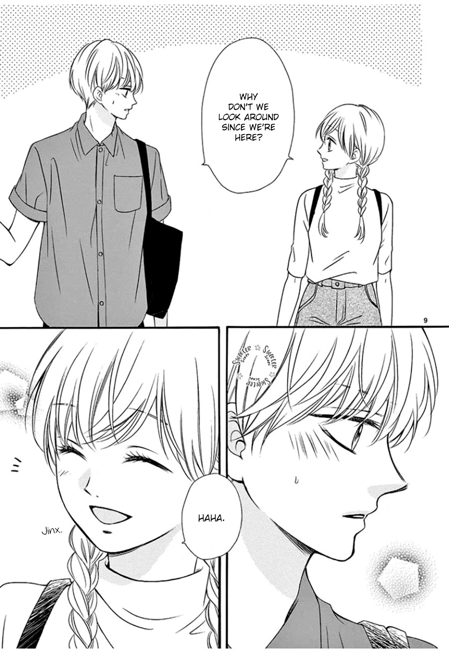 Mirai no Danna-Sama Chapter 9 page 10 - Chapter 9