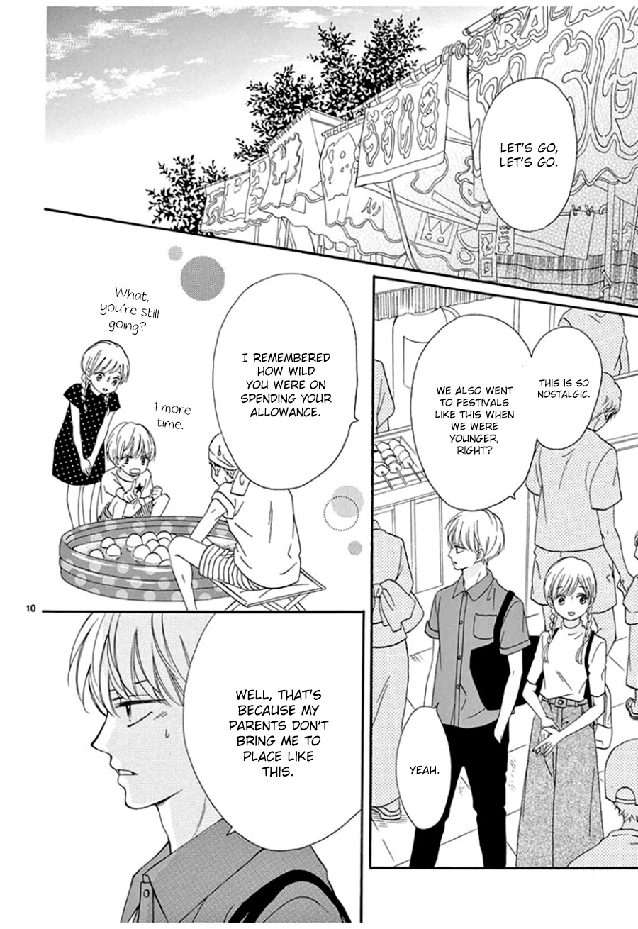 Mirai no Danna-Sama Chapter 9 page 11 - Chapter 9