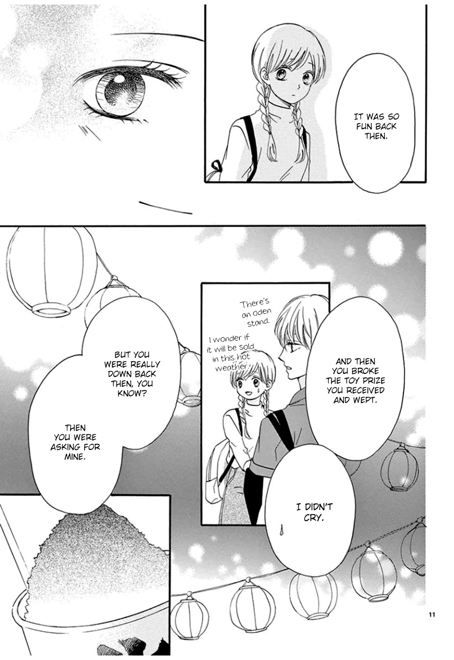 Mirai no Danna-Sama Chapter 9 page 12 - Chapter 9