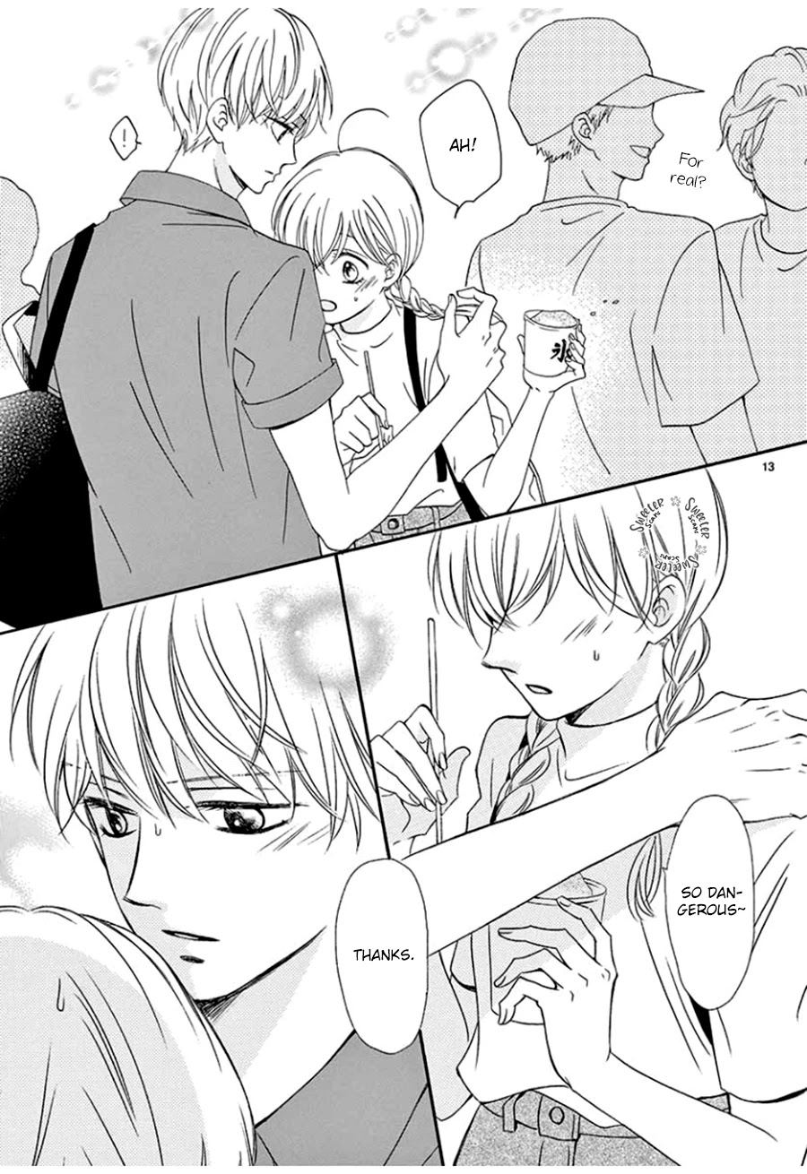 Mirai no Danna-Sama Chapter 9 page 14 - Chapter 9