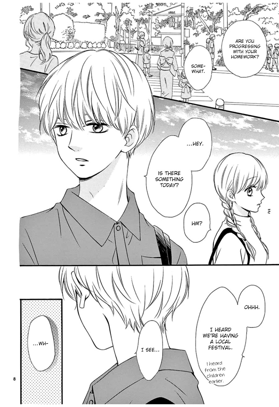 Mirai no Danna-Sama Chapter 9 page 9 - Chapter 9