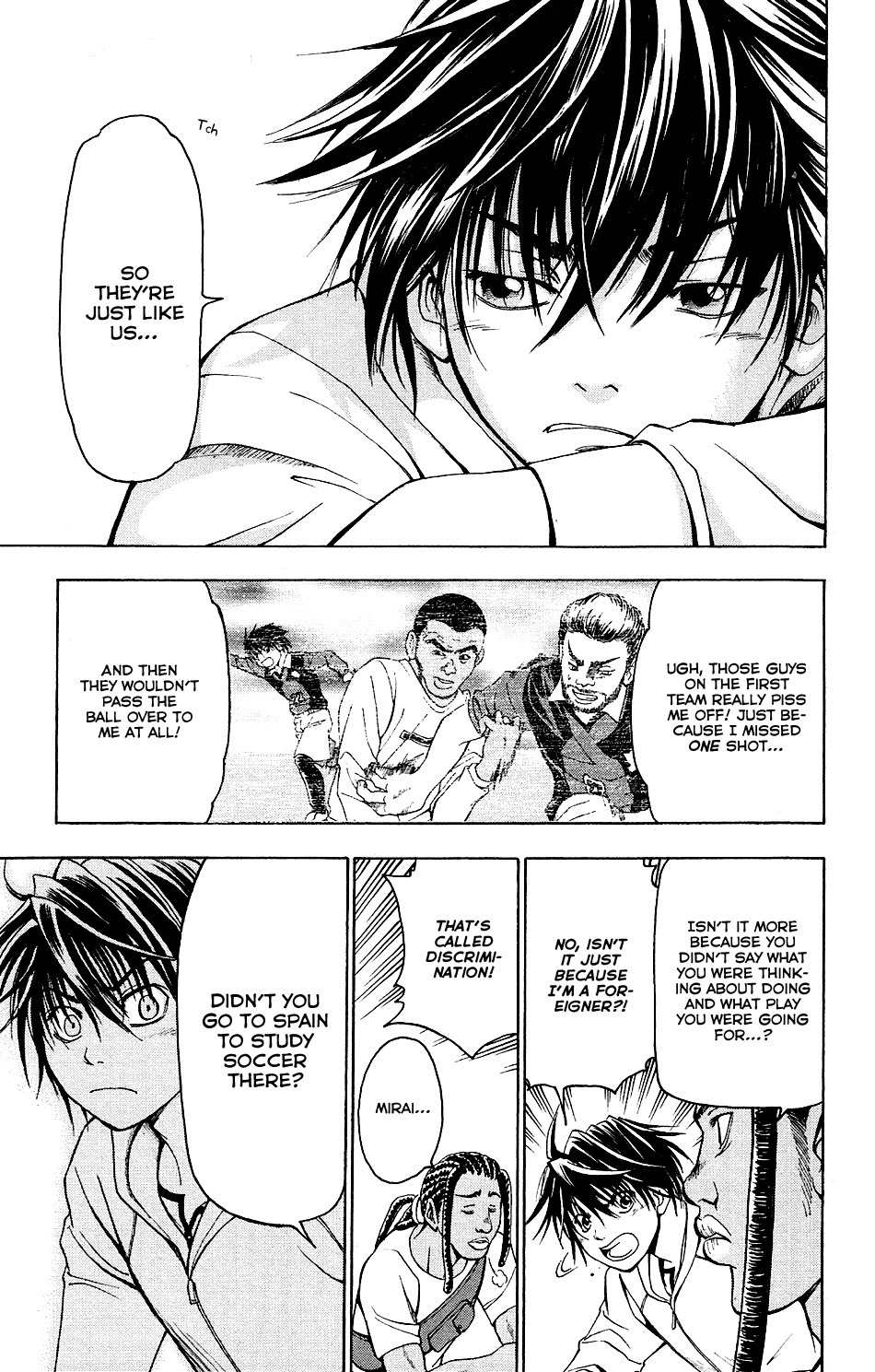 Mirai no Football Chapter 1 page 11 - Chapter 1