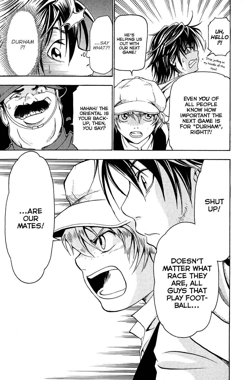 Mirai no Football Chapter 1 page 25 - Chapter 1