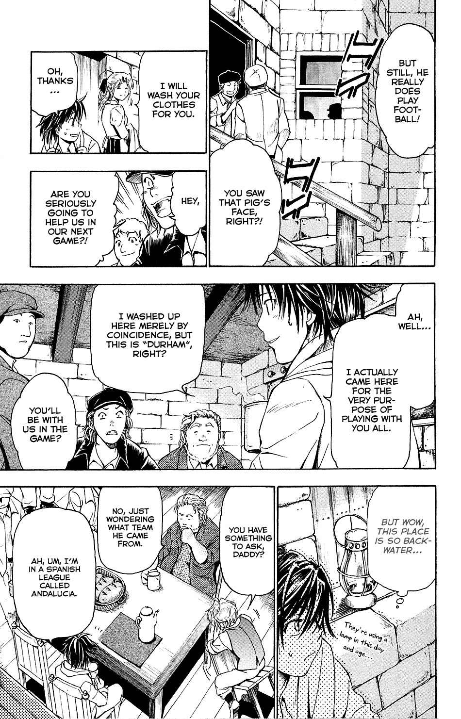 Mirai no Football Chapter 1 page 27 - Chapter 1