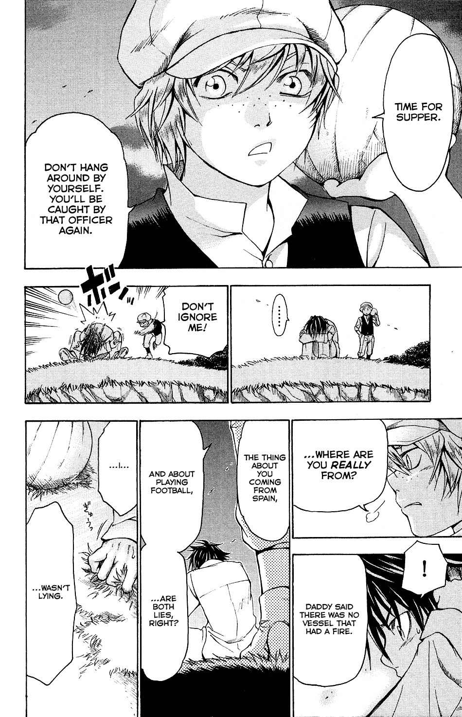 Mirai no Football Chapter 1 page 34 - Chapter 1