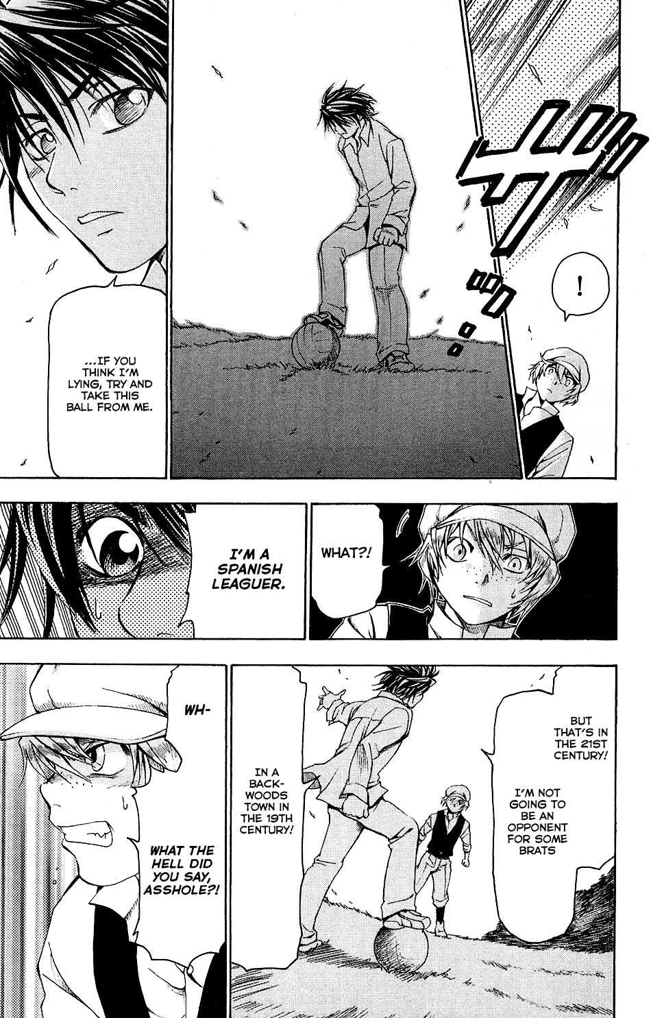 Mirai no Football Chapter 1 page 35 - Chapter 1