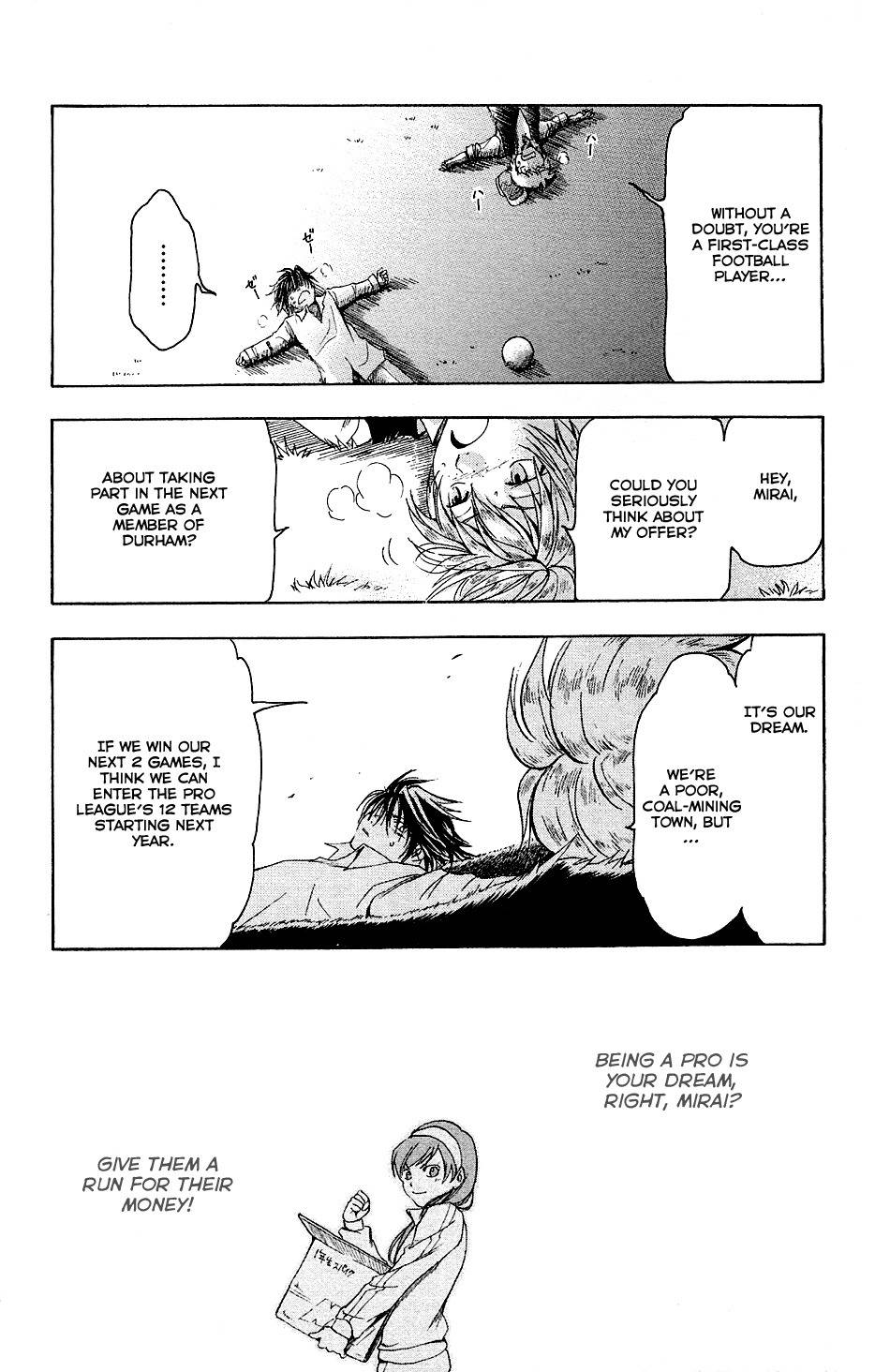 Mirai no Football Chapter 1 page 38 - Chapter 1