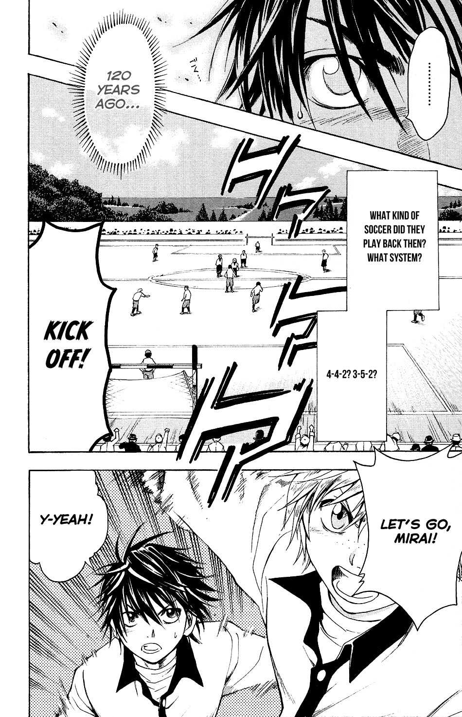 Mirai no Football Chapter 1 page 42 - Chapter 1