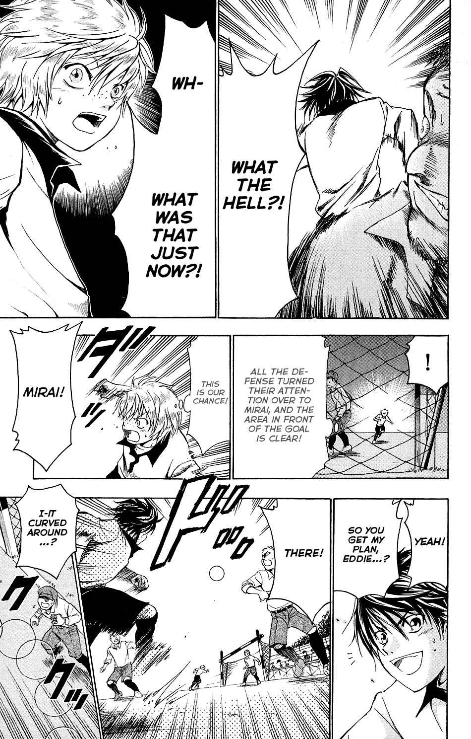 Mirai no Football Chapter 1 page 47 - Chapter 1