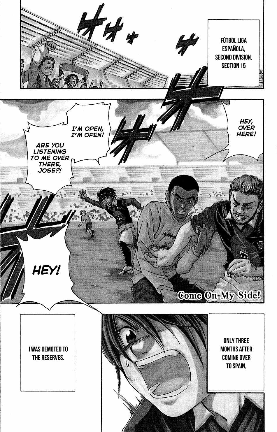Mirai no Football Chapter 1 page 5 - Chapter 1