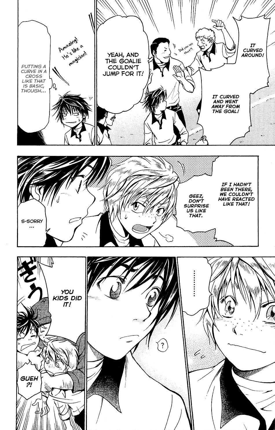 Mirai no Football Chapter 1 page 50 - Chapter 1
