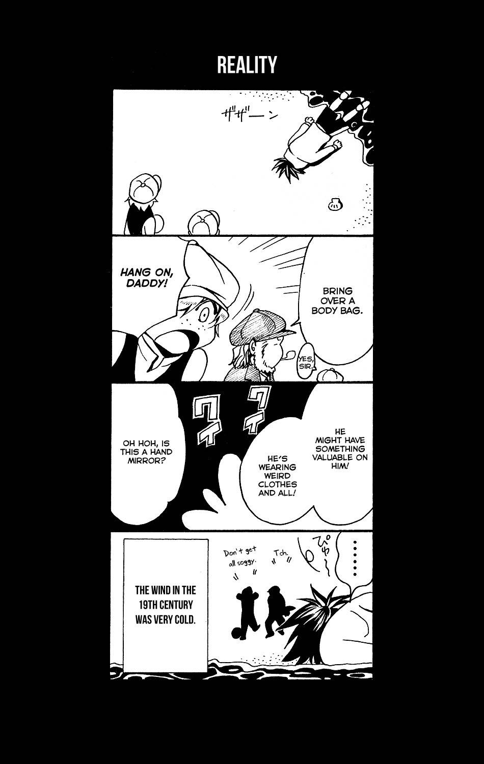 Mirai no Football Chapter 1 page 54 - Chapter 1
