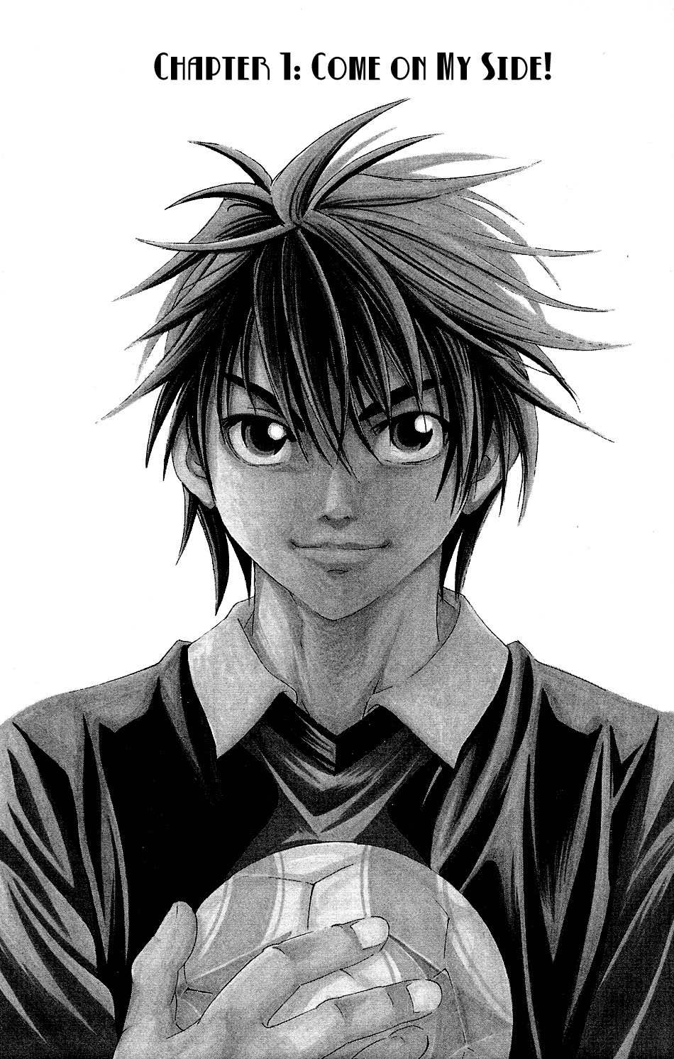 Mirai no Football Chapter 1 page 6 - Chapter 1