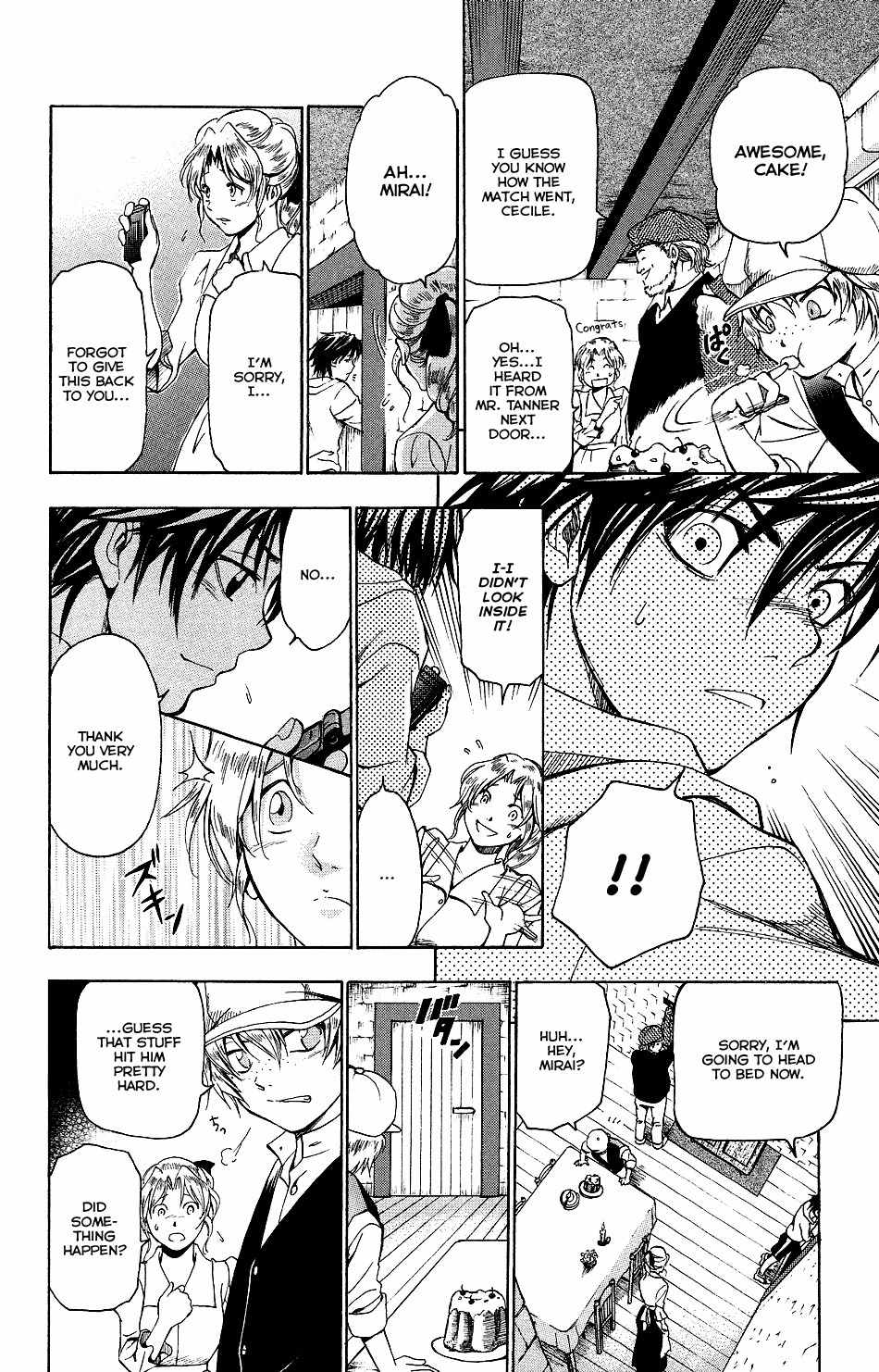 Mirai no Football Chapter 2 page 12 - Chapter 2