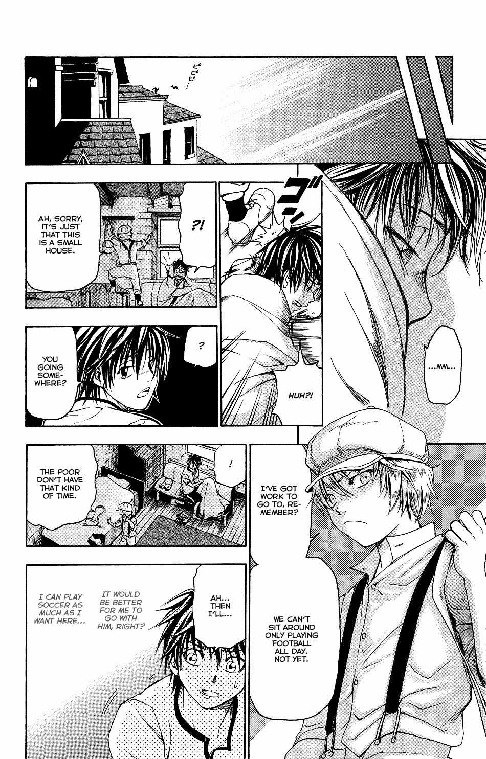 Mirai no Football Chapter 2 page 16 - Chapter 2