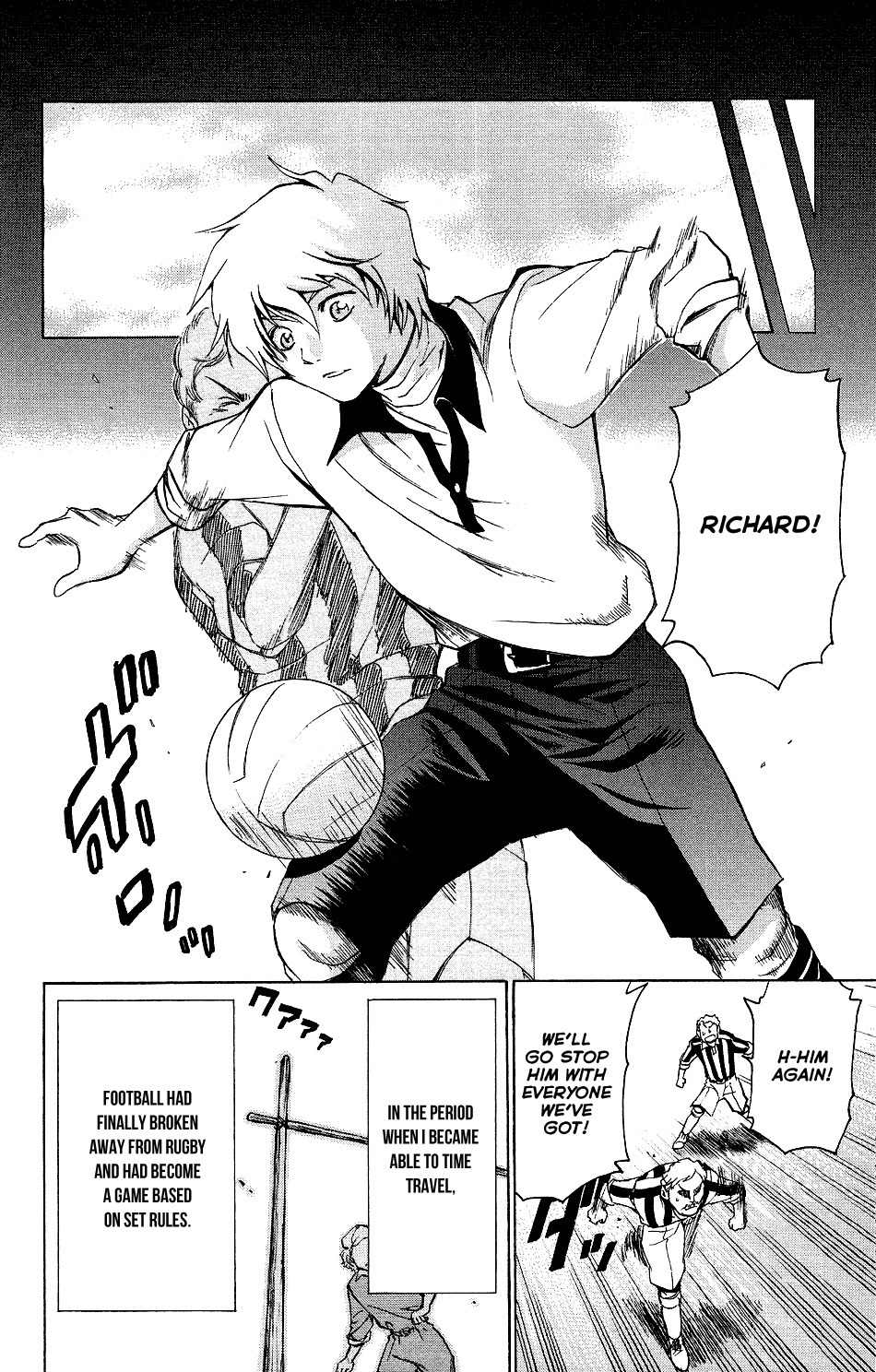 Mirai no Football Chapter 2 page 24 - Chapter 2