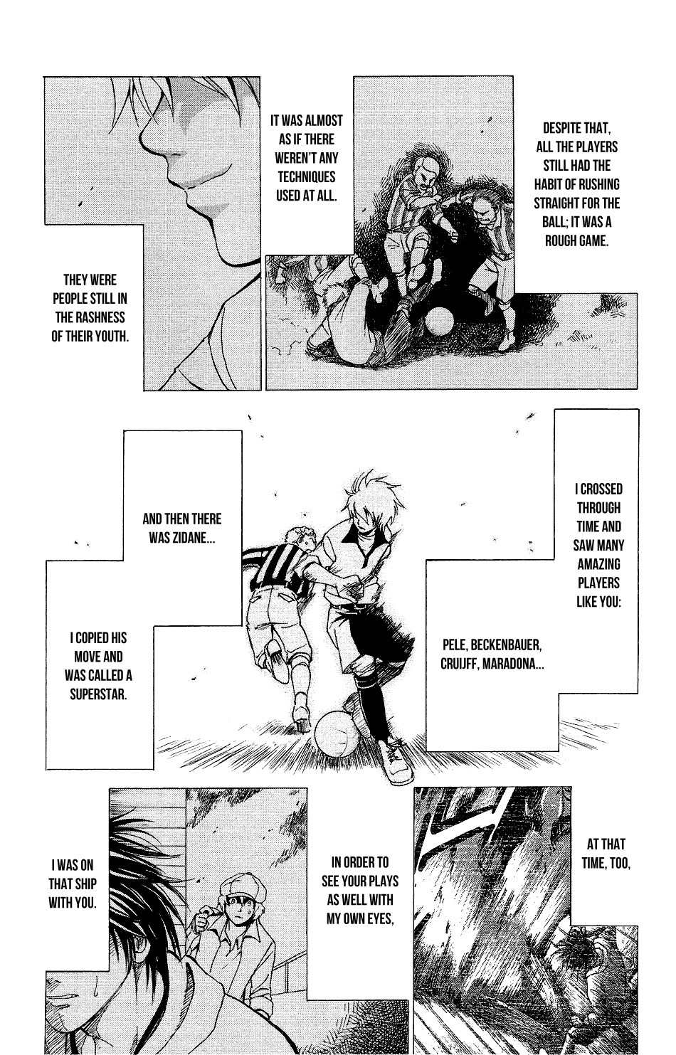Mirai no Football Chapter 2 page 25 - Chapter 2