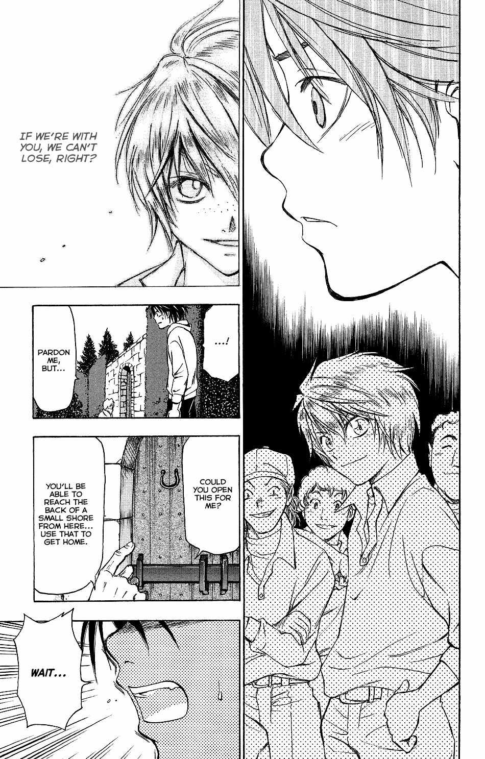 Mirai no Football Chapter 2 page 29 - Chapter 2