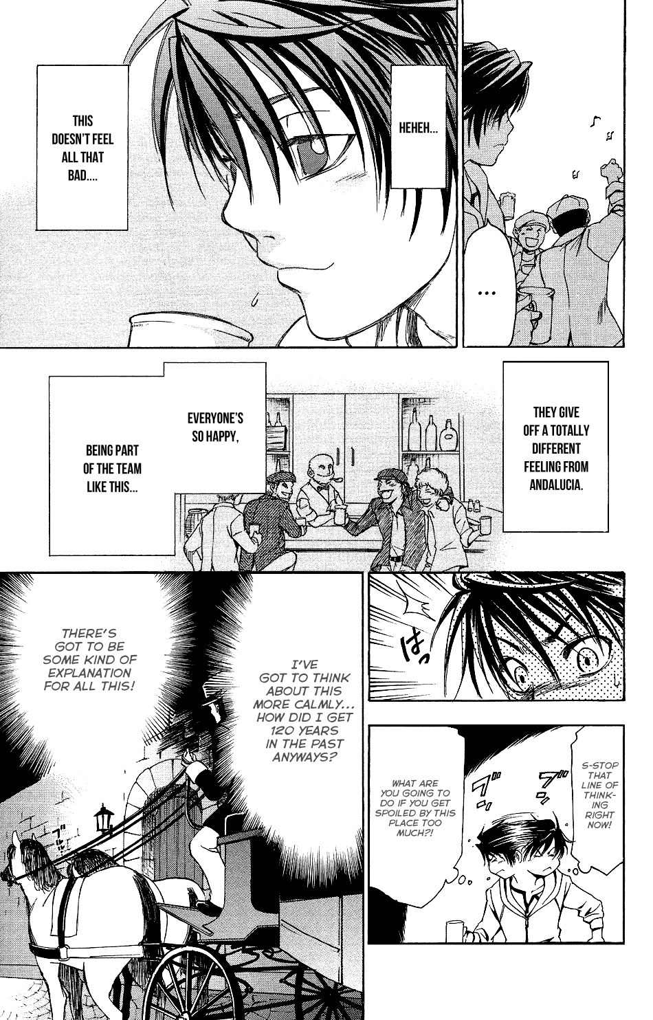 Mirai no Football Chapter 2 page 3 - Chapter 2