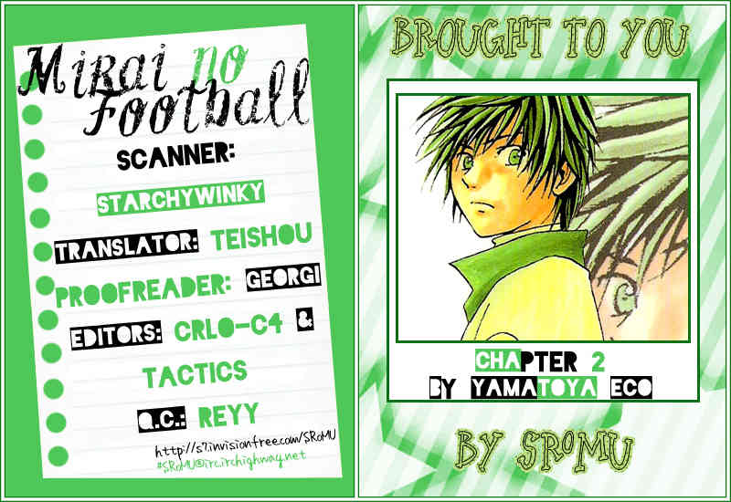Mirai no Football Chapter 2 page 34 - Chapter 2
