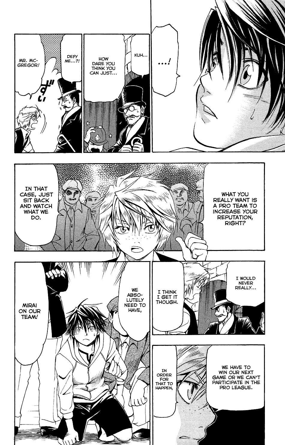 Mirai no Football Chapter 2 page 8 - Chapter 2