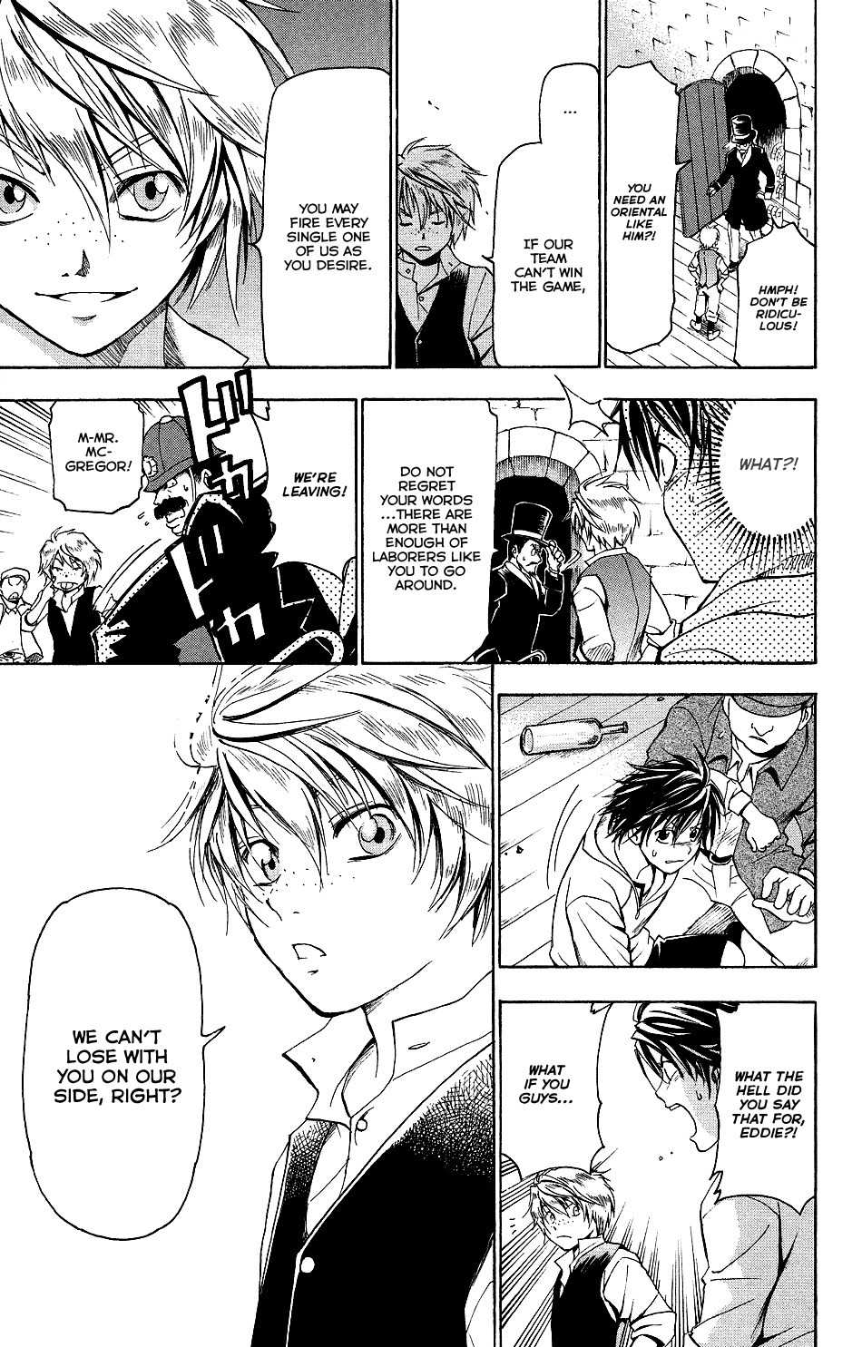 Mirai no Football Chapter 2 page 9 - Chapter 2
