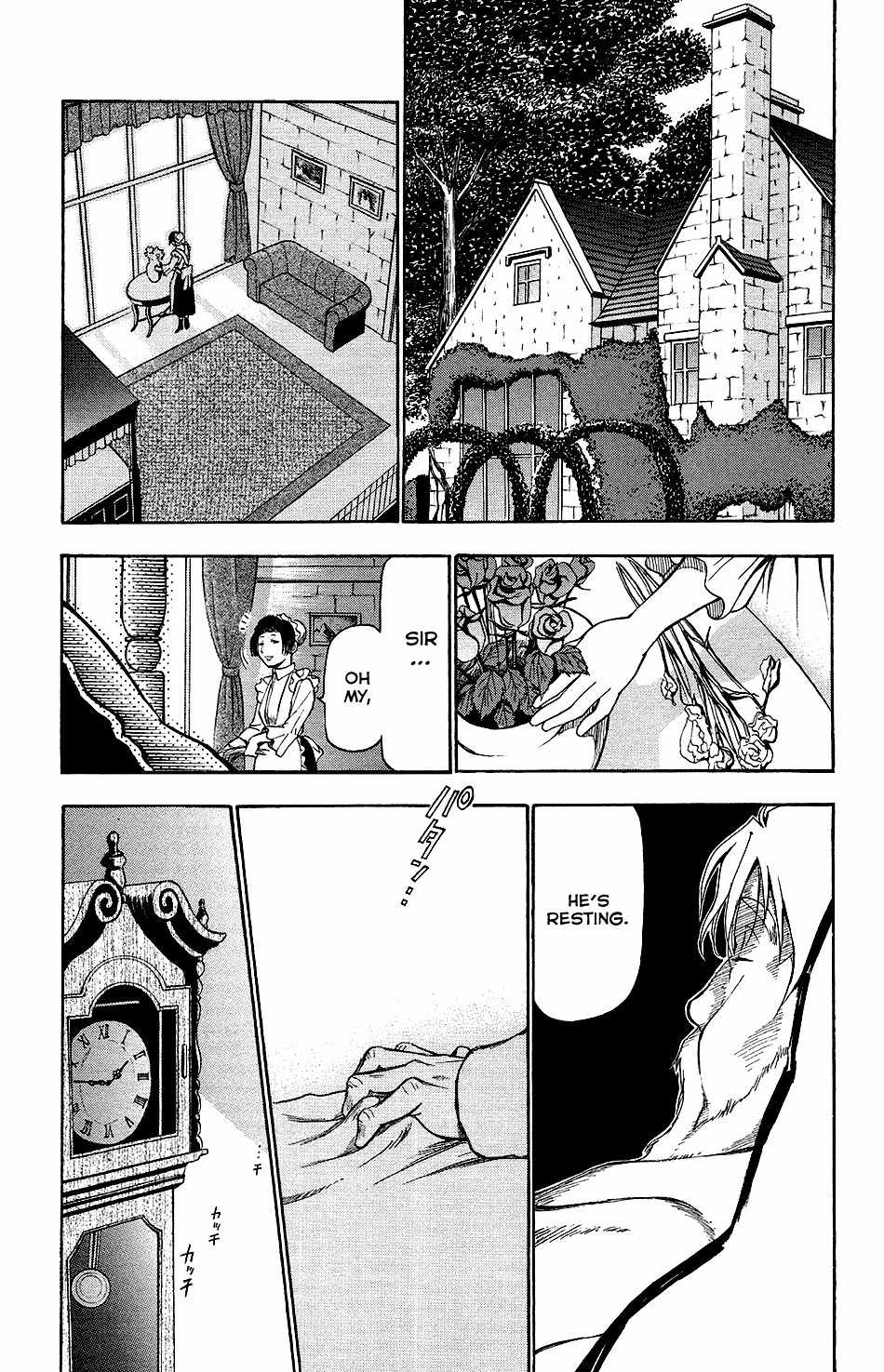 Mirai no Football Chapter 3 page 10 - Chapter 3