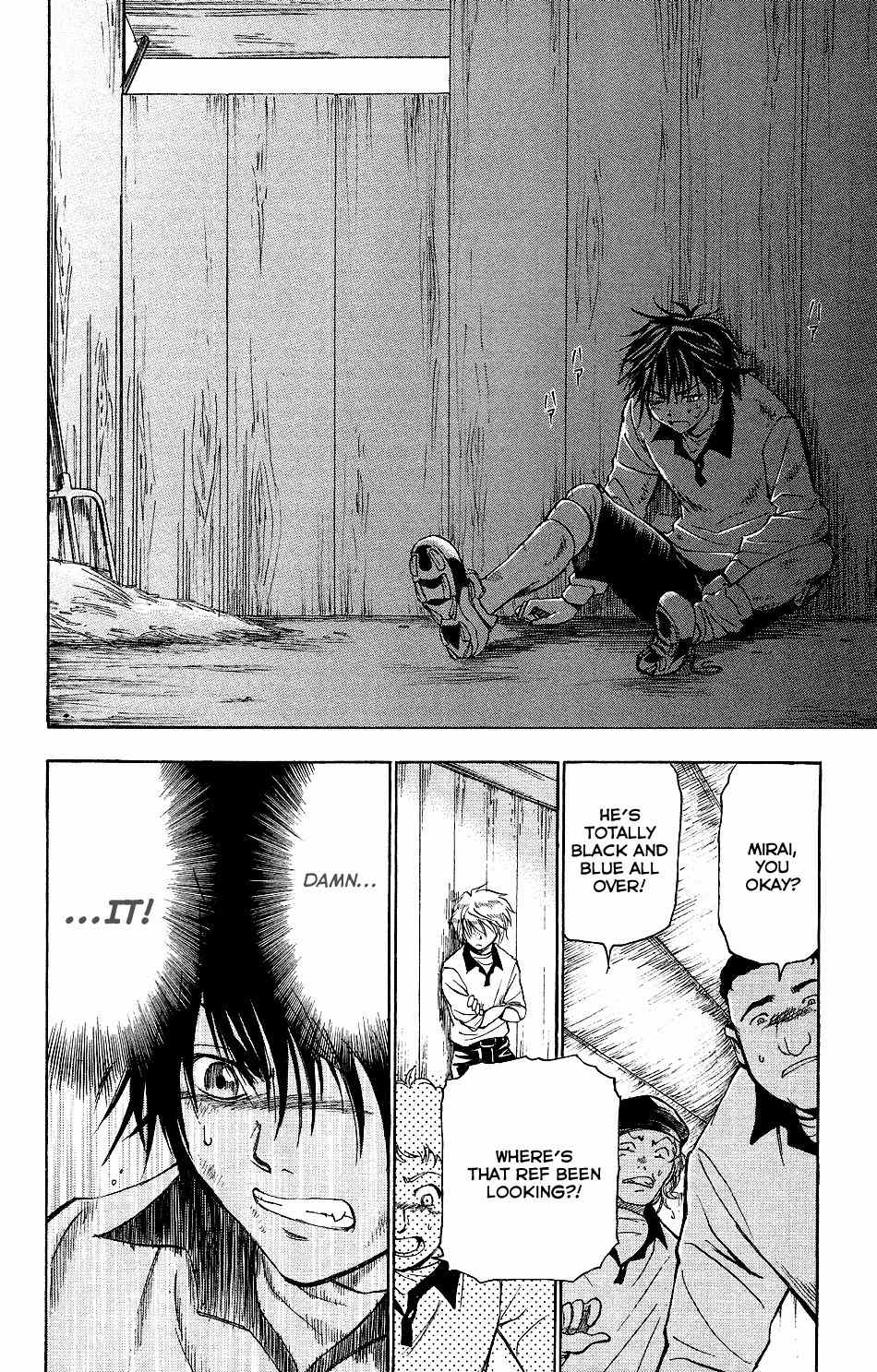 Mirai no Football Chapter 3 page 13 - Chapter 3