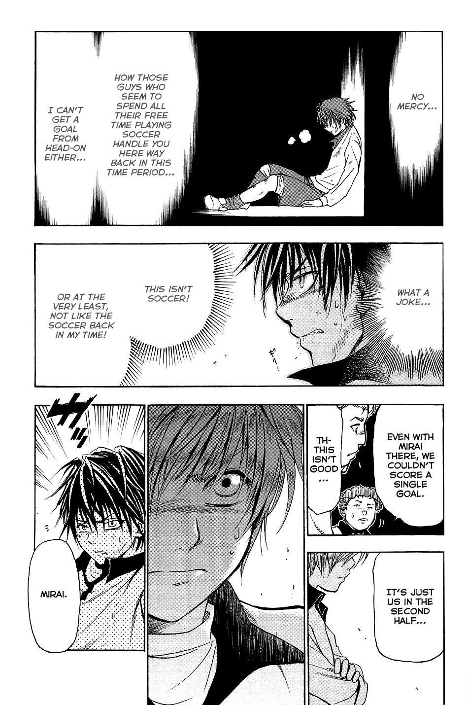 Mirai no Football Chapter 3 page 14 - Chapter 3