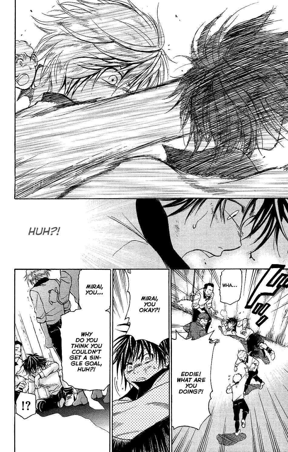 Mirai no Football Chapter 3 page 15 - Chapter 3