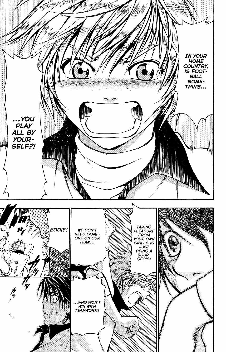 Mirai no Football Chapter 3 page 16 - Chapter 3