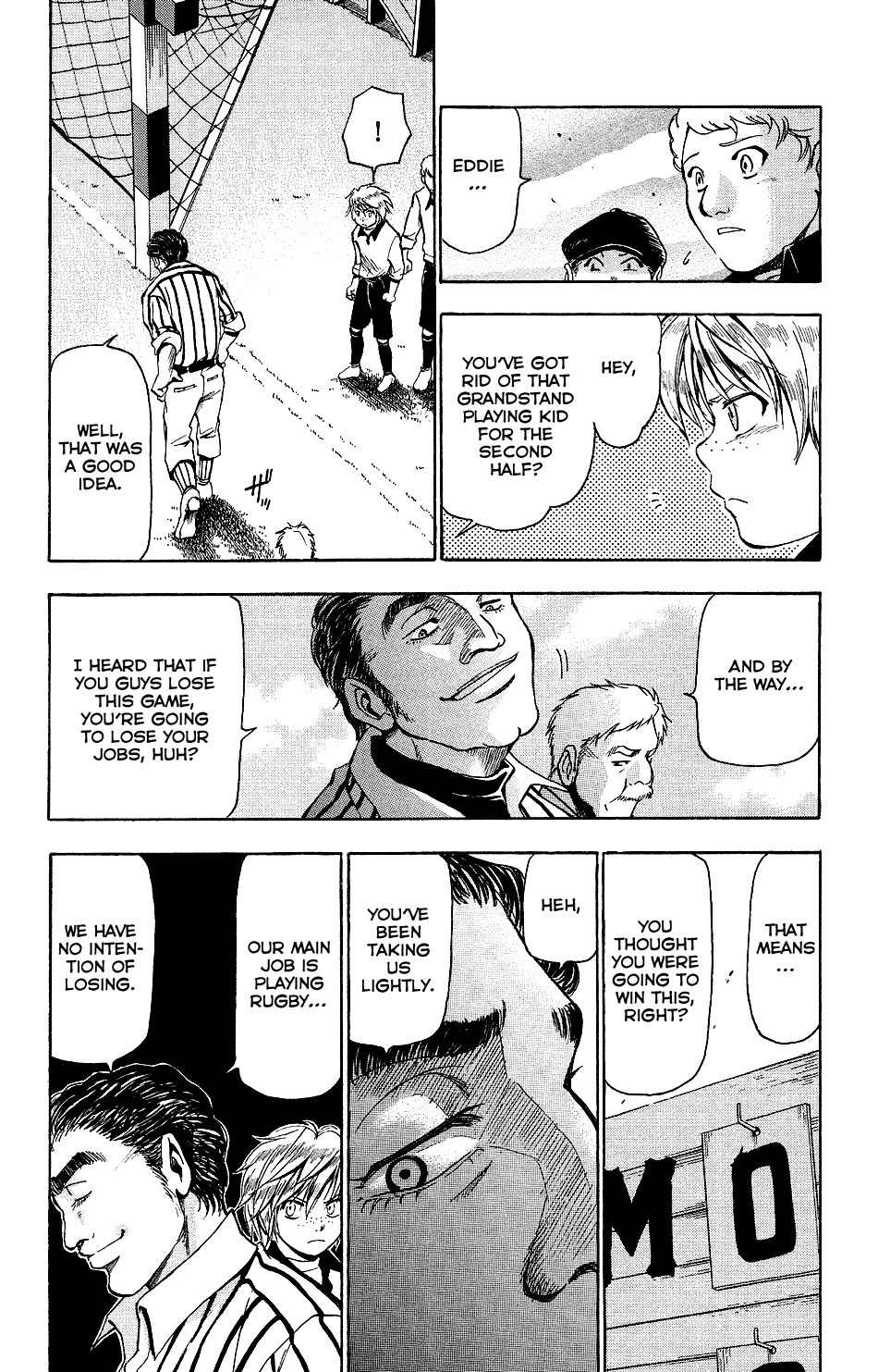 Mirai no Football Chapter 3 page 21 - Chapter 3