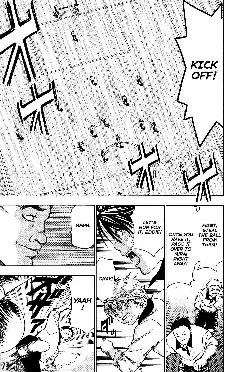 Mirai no Football Chapter 3 page 4 - Chapter 3