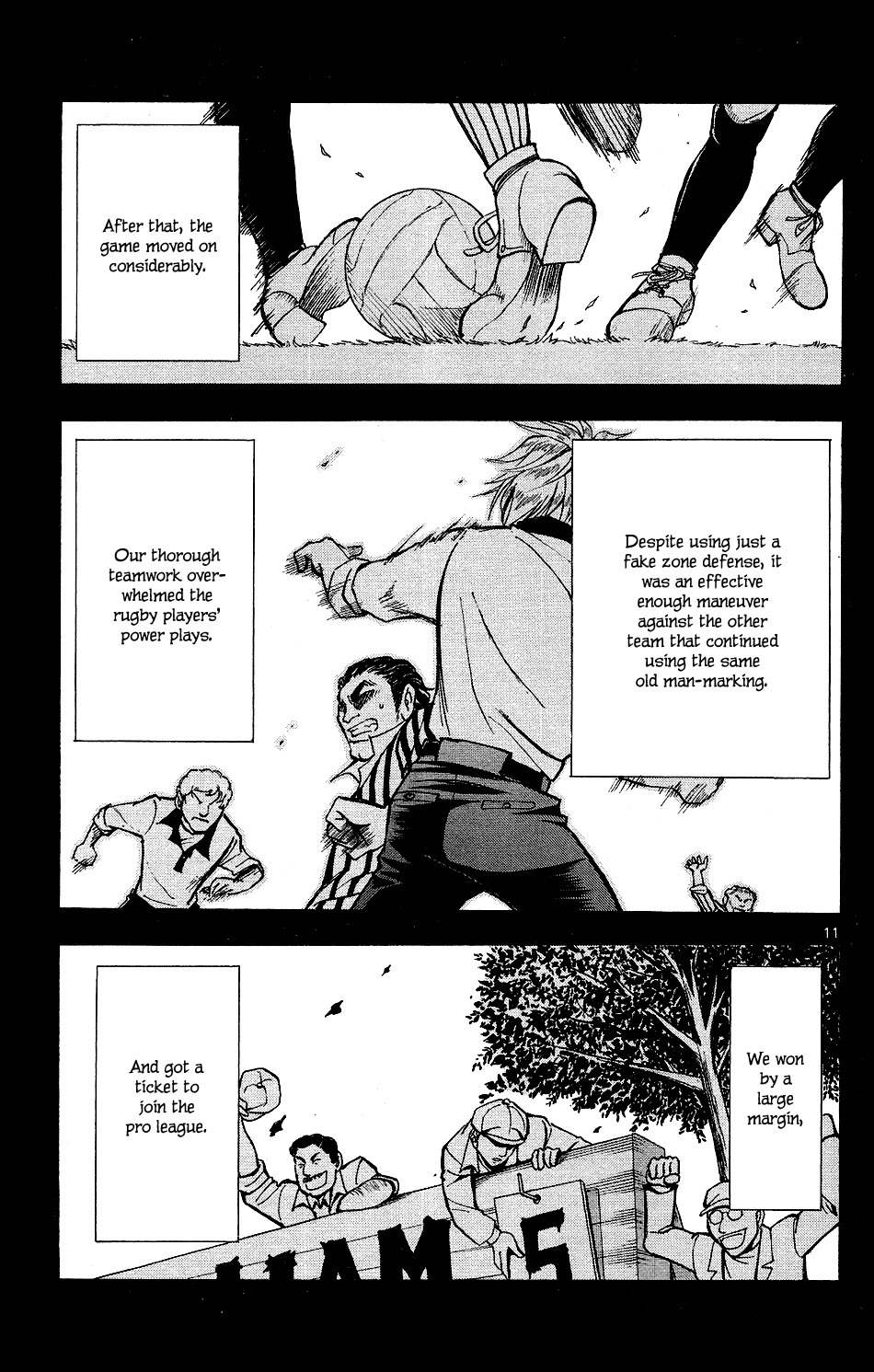 Mirai no Football Chapter 4 page 11 - Chapter 4