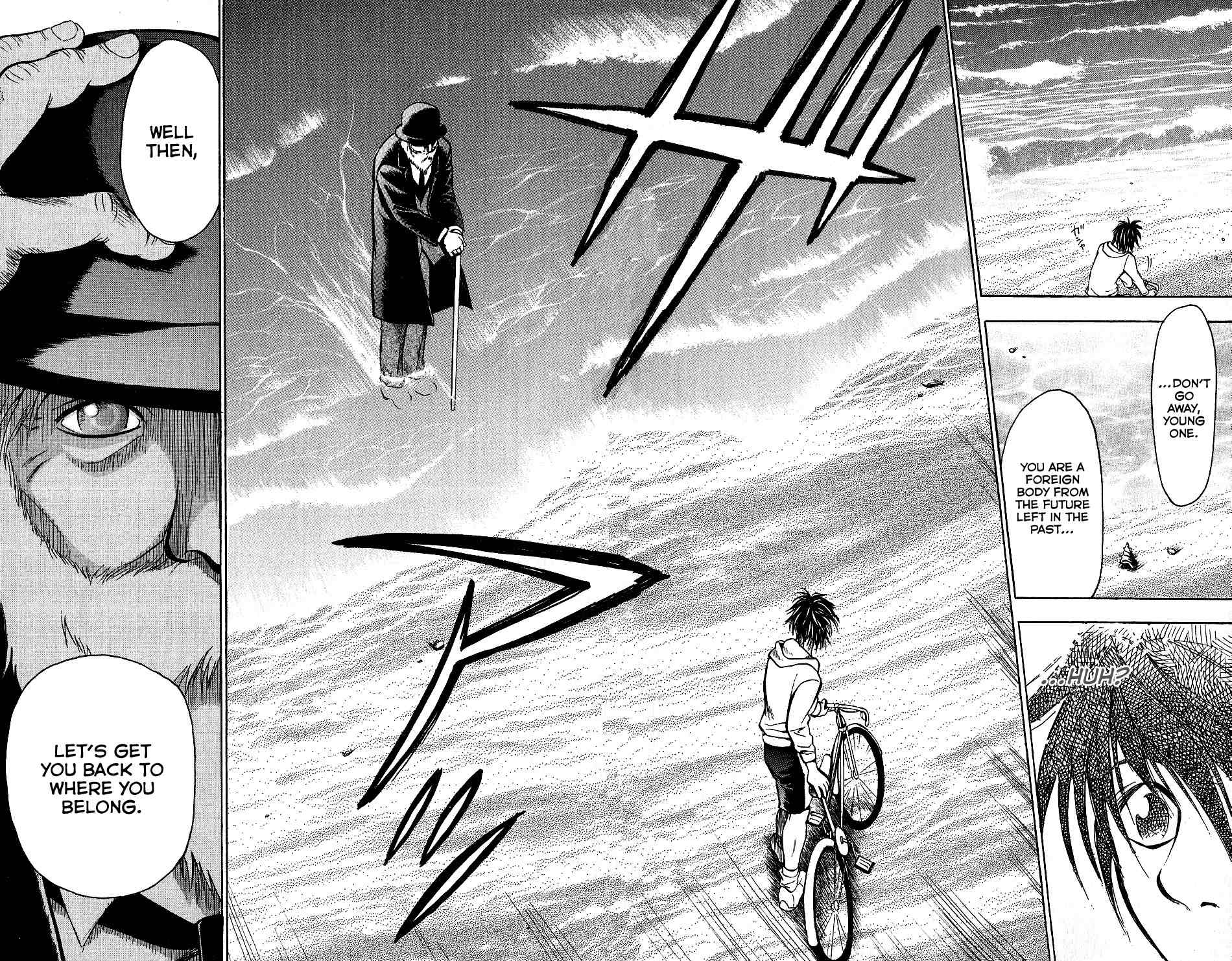 Mirai no Football Chapter 4 page 16 - Chapter 4