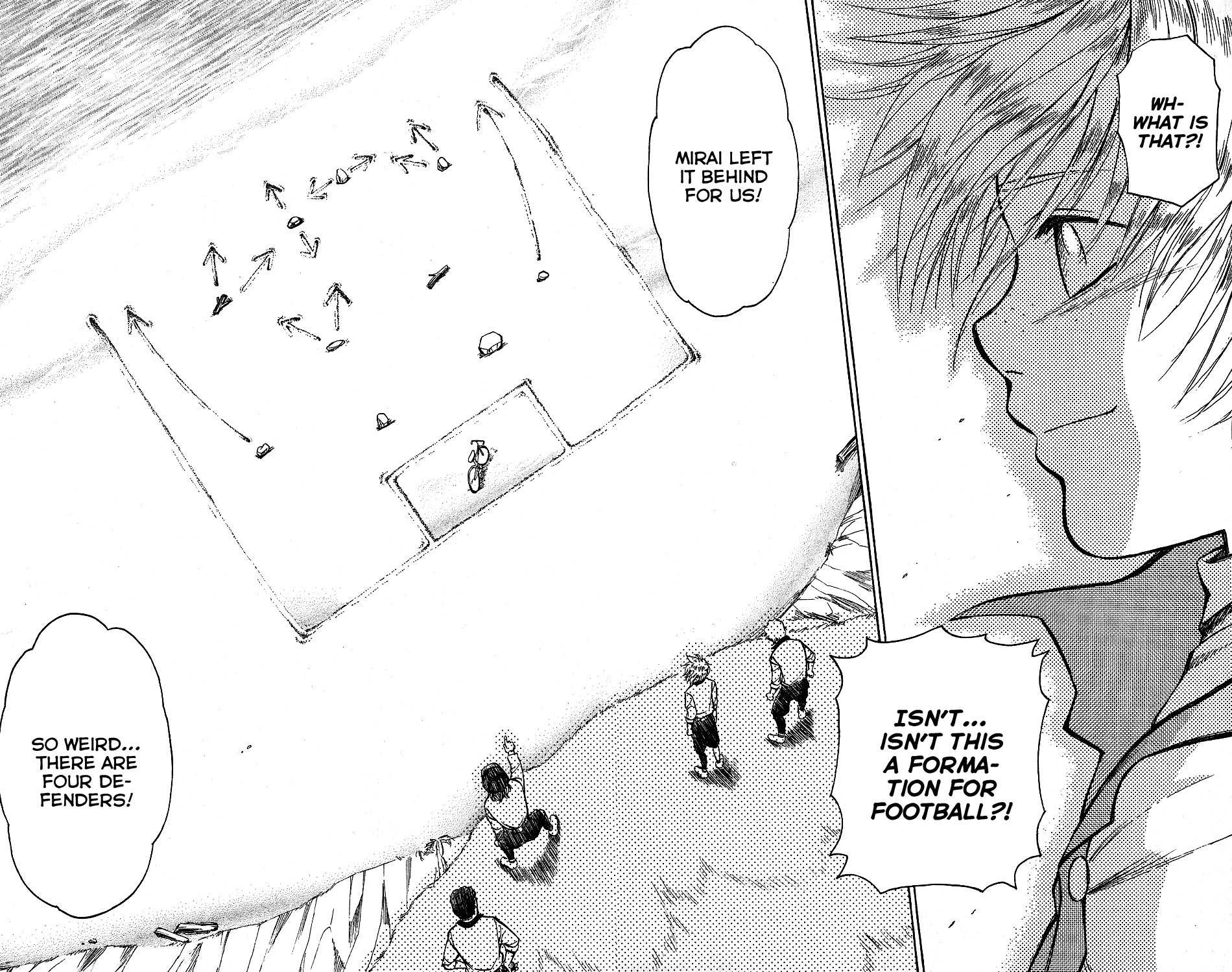 Mirai no Football Chapter 4 page 21 - Chapter 4