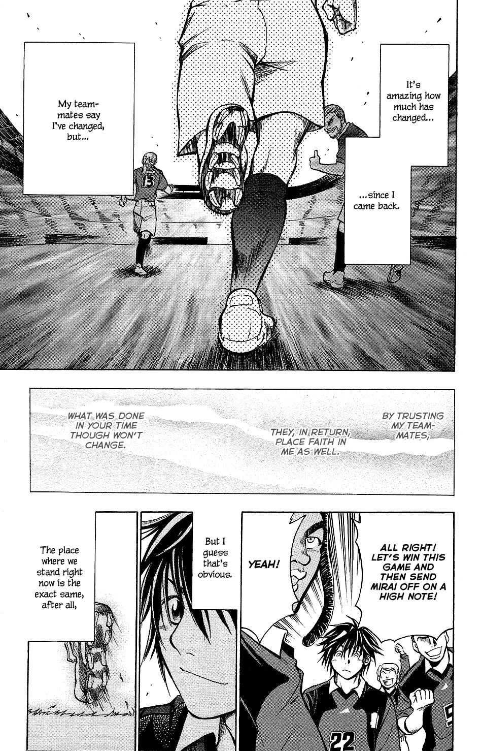 Mirai no Football Chapter 4 page 25 - Chapter 4