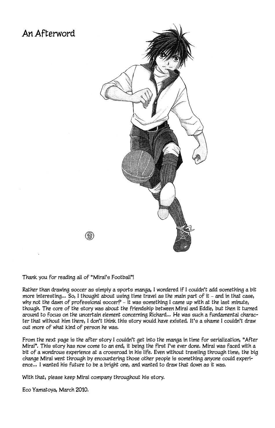 Mirai no Football Chapter 4 page 28 - Chapter 4