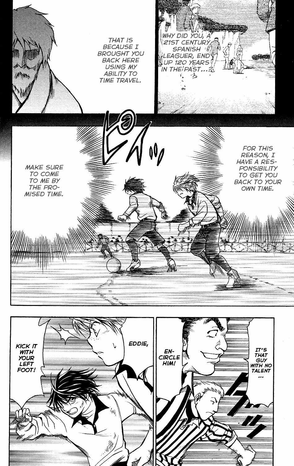 Mirai no Football Chapter 4 page 4 - Chapter 4